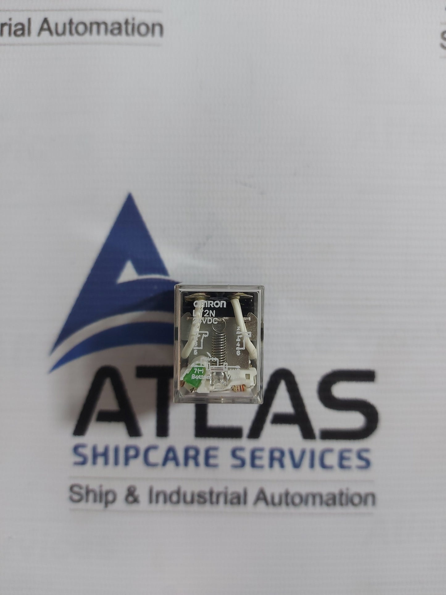 OMRON LYN2 RELAY 24VDC 10A 110VAC~