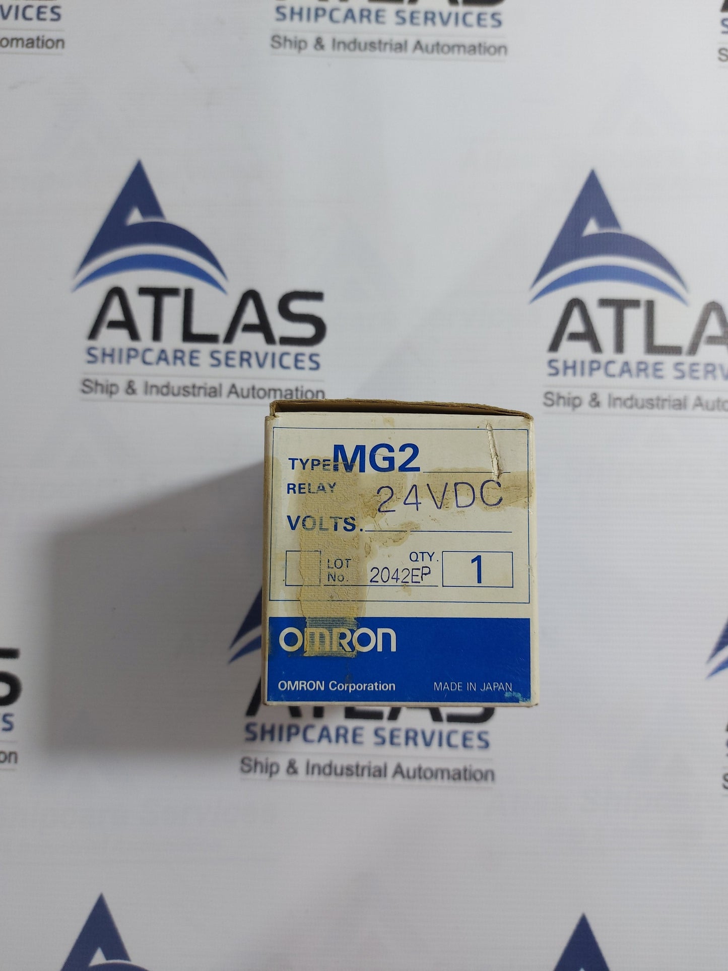 OMRON MG2 RELAY 24 VDC