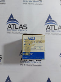 OMRON MG2 RELAY 24 VDC
