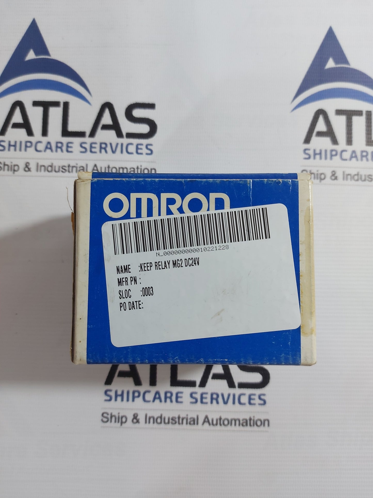 OMRON MG2 RELAY 24 VDC