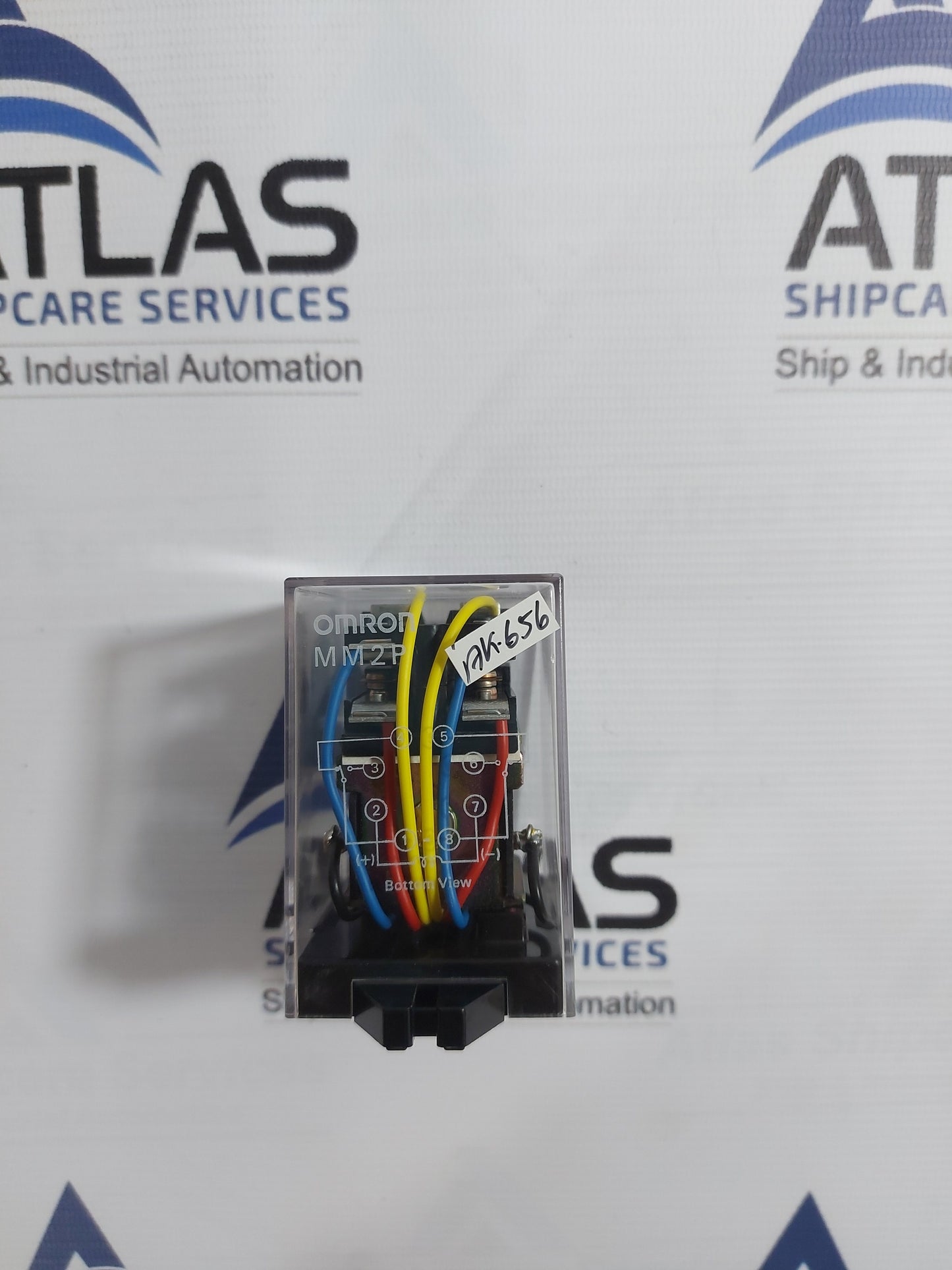 OMRON MM2 P RELAY 24 VDC