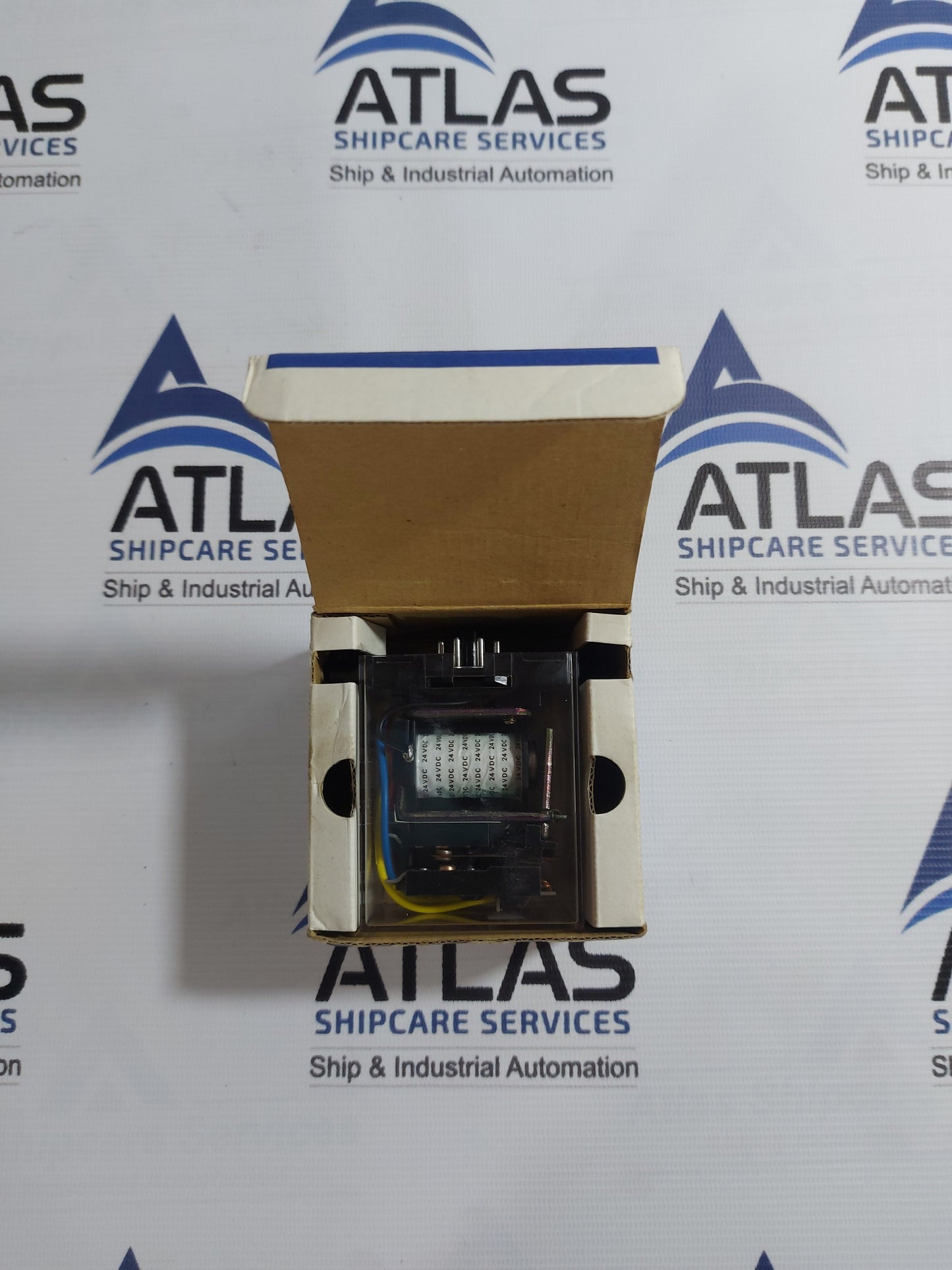 OMRON MM2 P RELAY 24 VDC