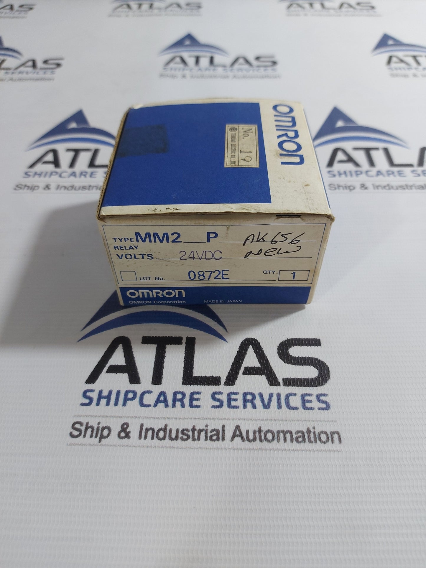 OMRON MM2 P RELAY 24 VDC