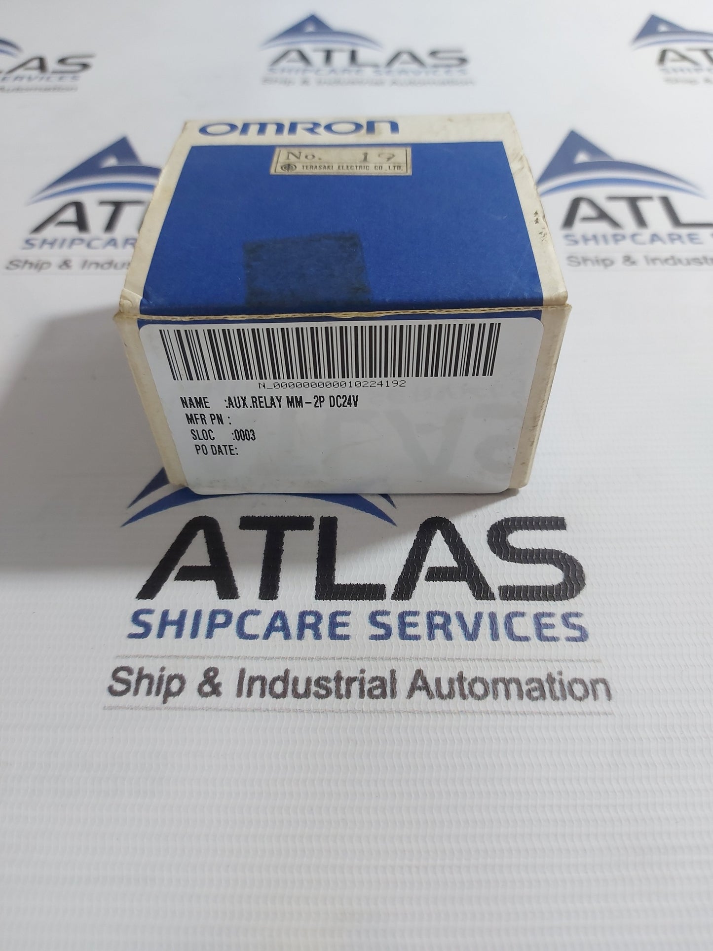 OMRON MM2 P RELAY 24 VDC