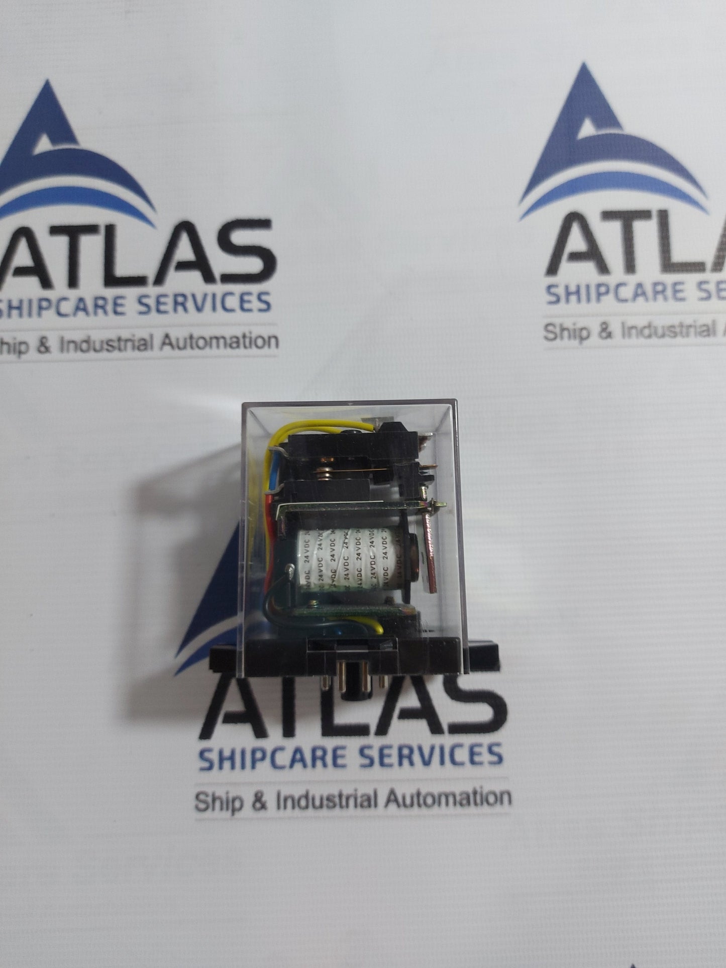 OMRON MM2 P RELAY 24 VDC