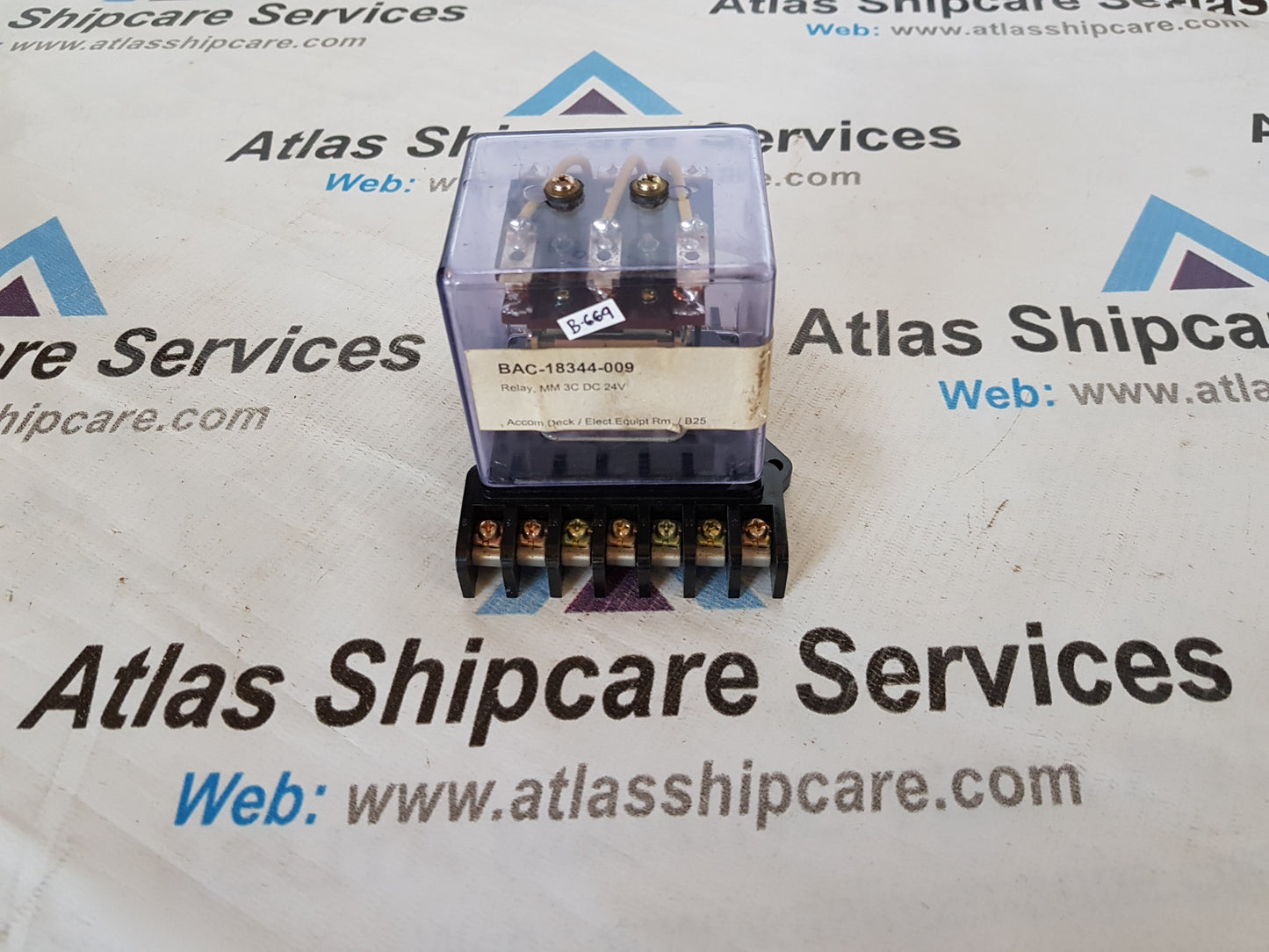OMRON MM3C DC 24V RELAY