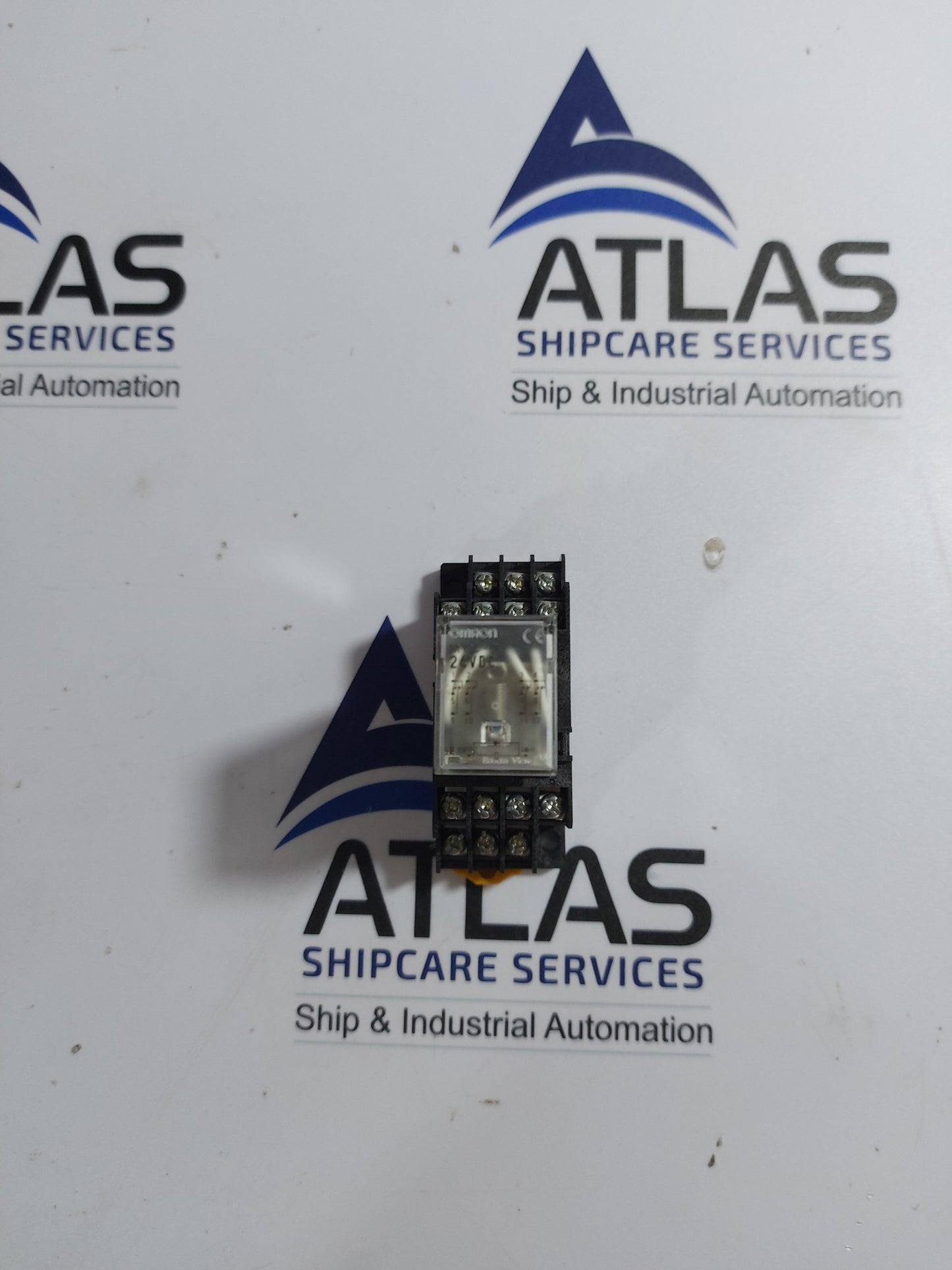 OMRON MY4-D PLUG IN RELAY WITH SOCKET 24VDC