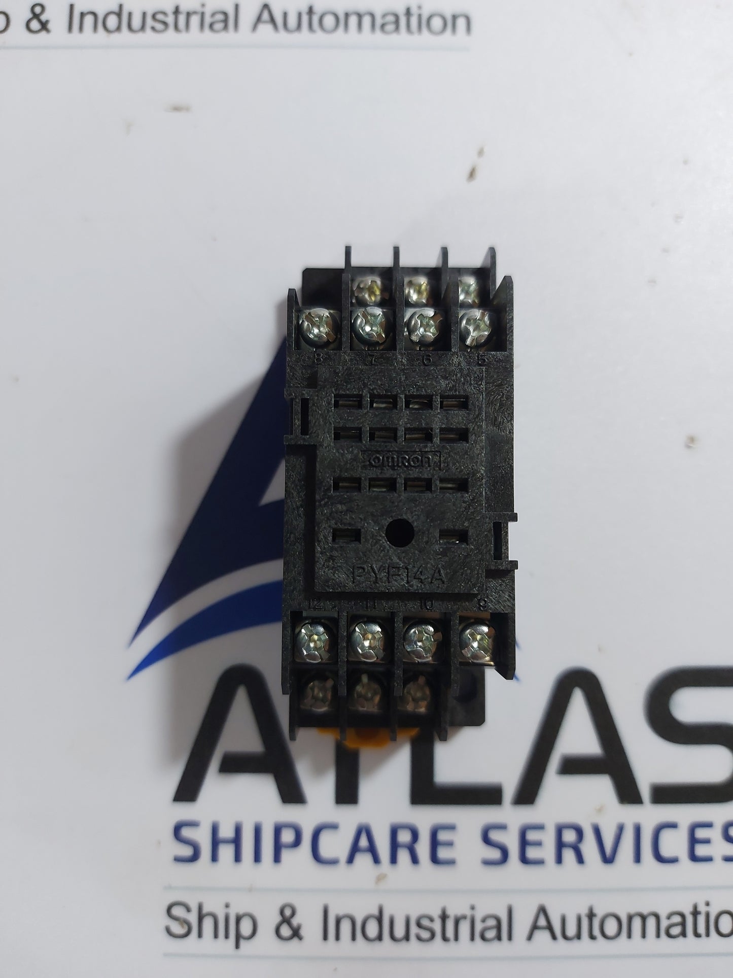 OMRON MY4-D PLUG IN RELAY WITH SOCKET 24VDC