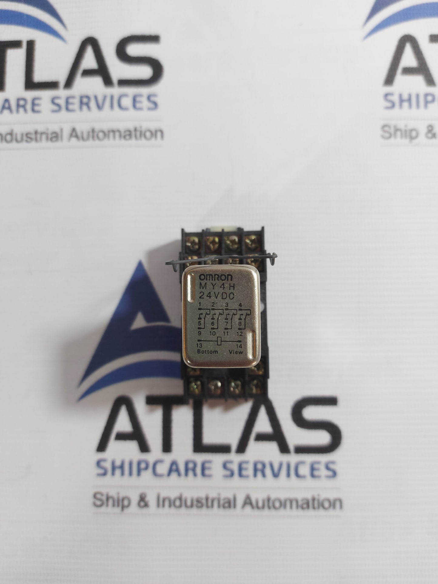 OMRON MY4H RELAY BASE 24VDC