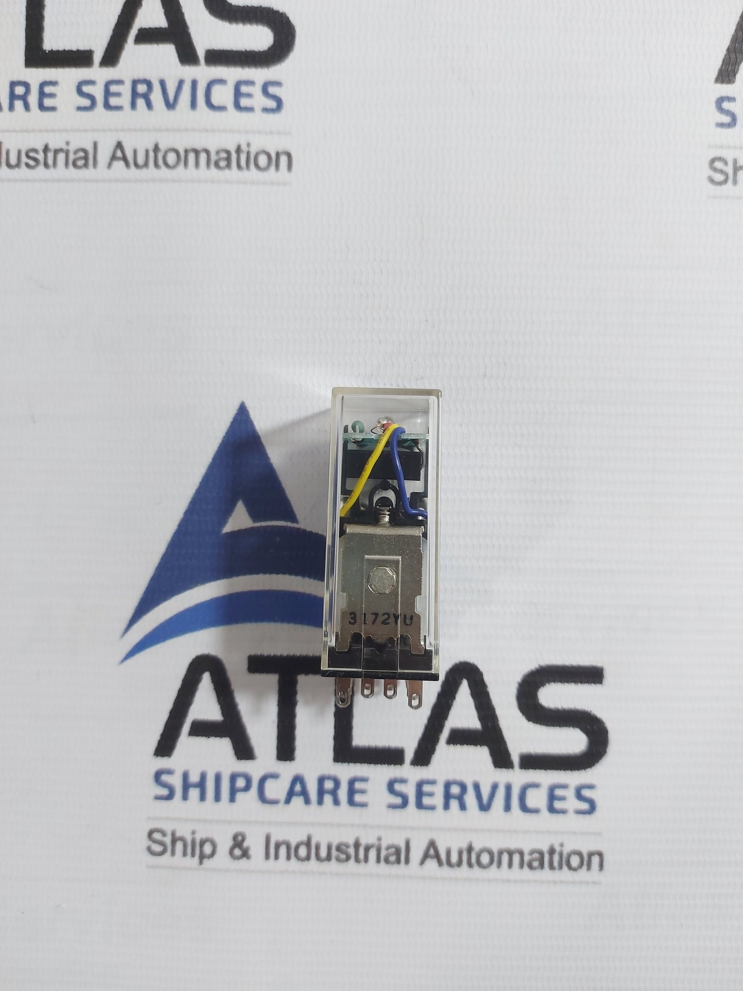 OMRON MY4N-CR POWER RELAY 100/110 VAC