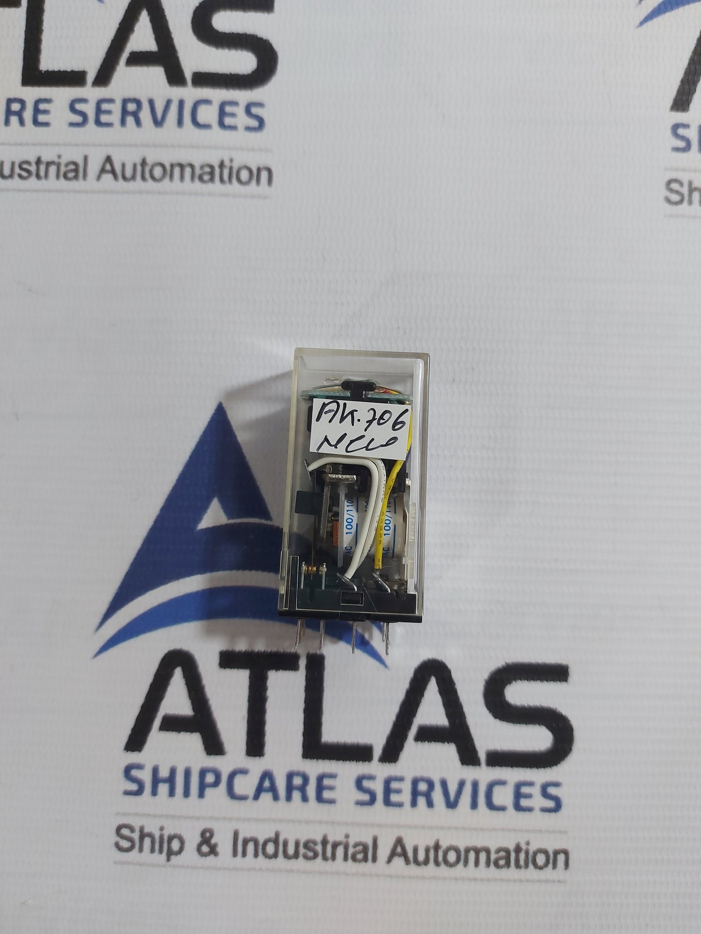 OMRON MY4N-CR POWER RELAY 100/110 VAC