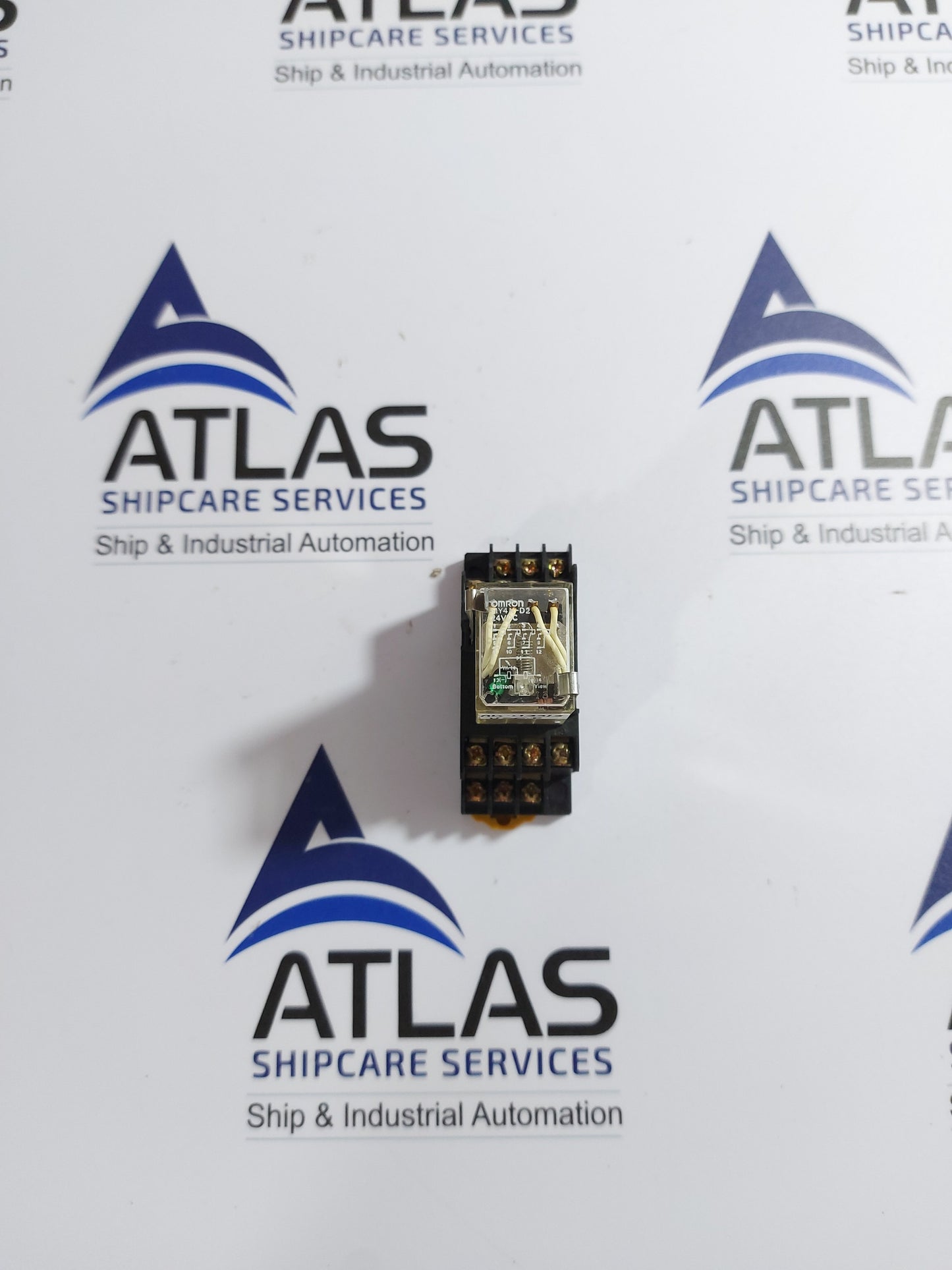 OMRON MY4N-D2 POWER RELAY WITH BASE 24VDC