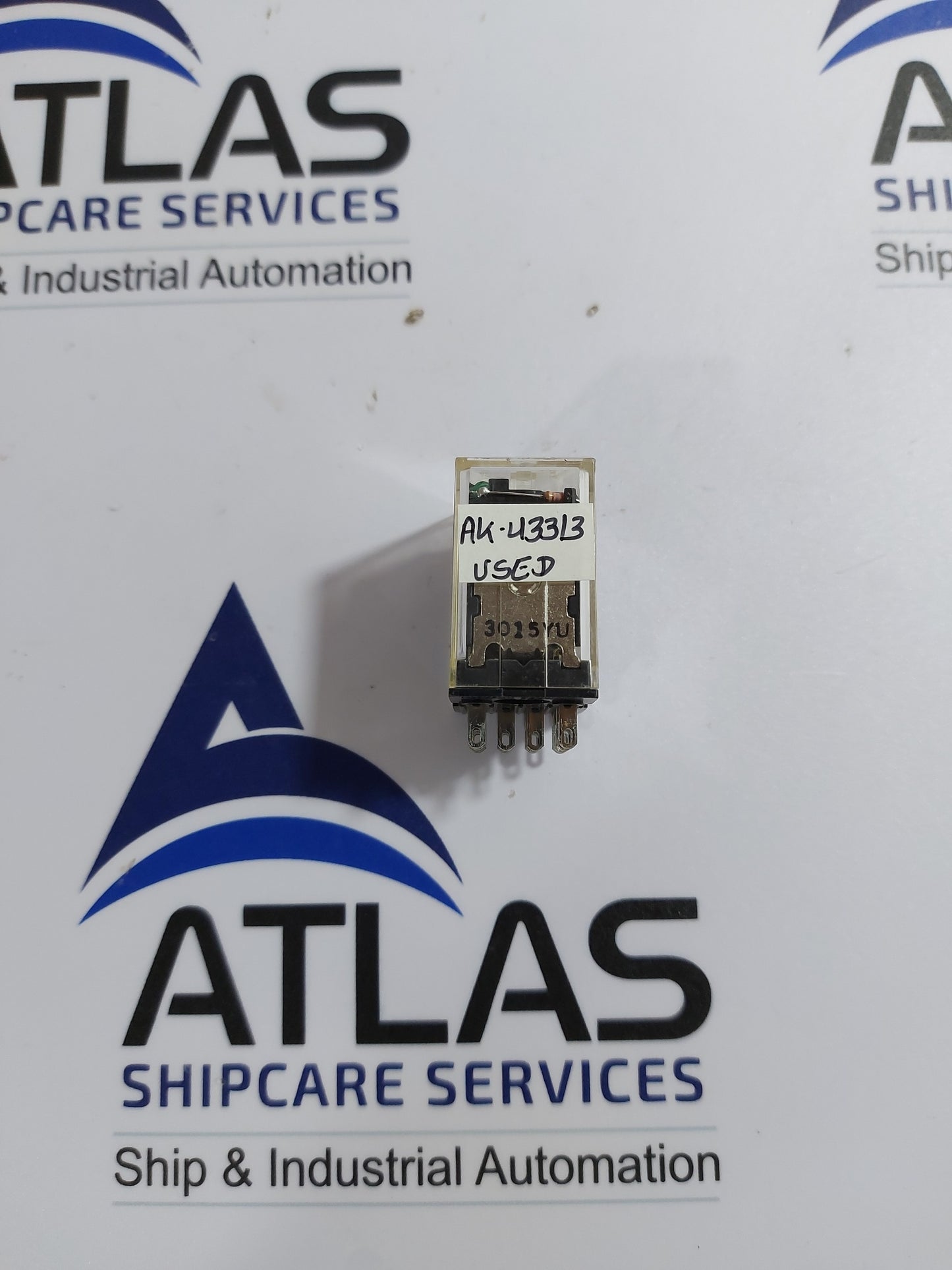 OMRON MY4N-D2 POWER RELAY WITH BASE 24VDC