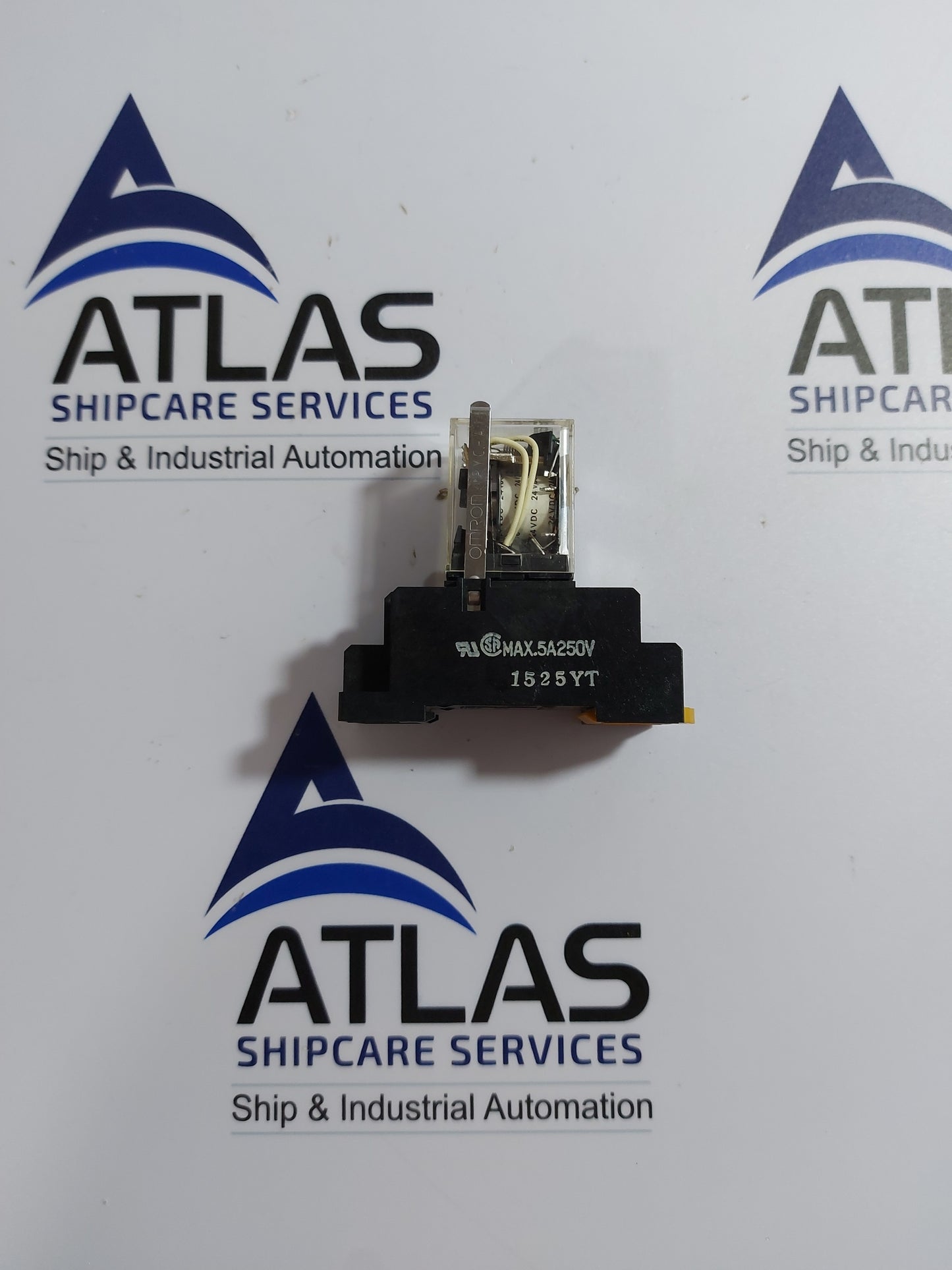 OMRON MY4N-D2 POWER RELAY WITH BASE 24VDC