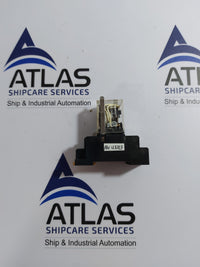 OMRON MY4N-D2 POWER RELAY WITH BASE 24VDC