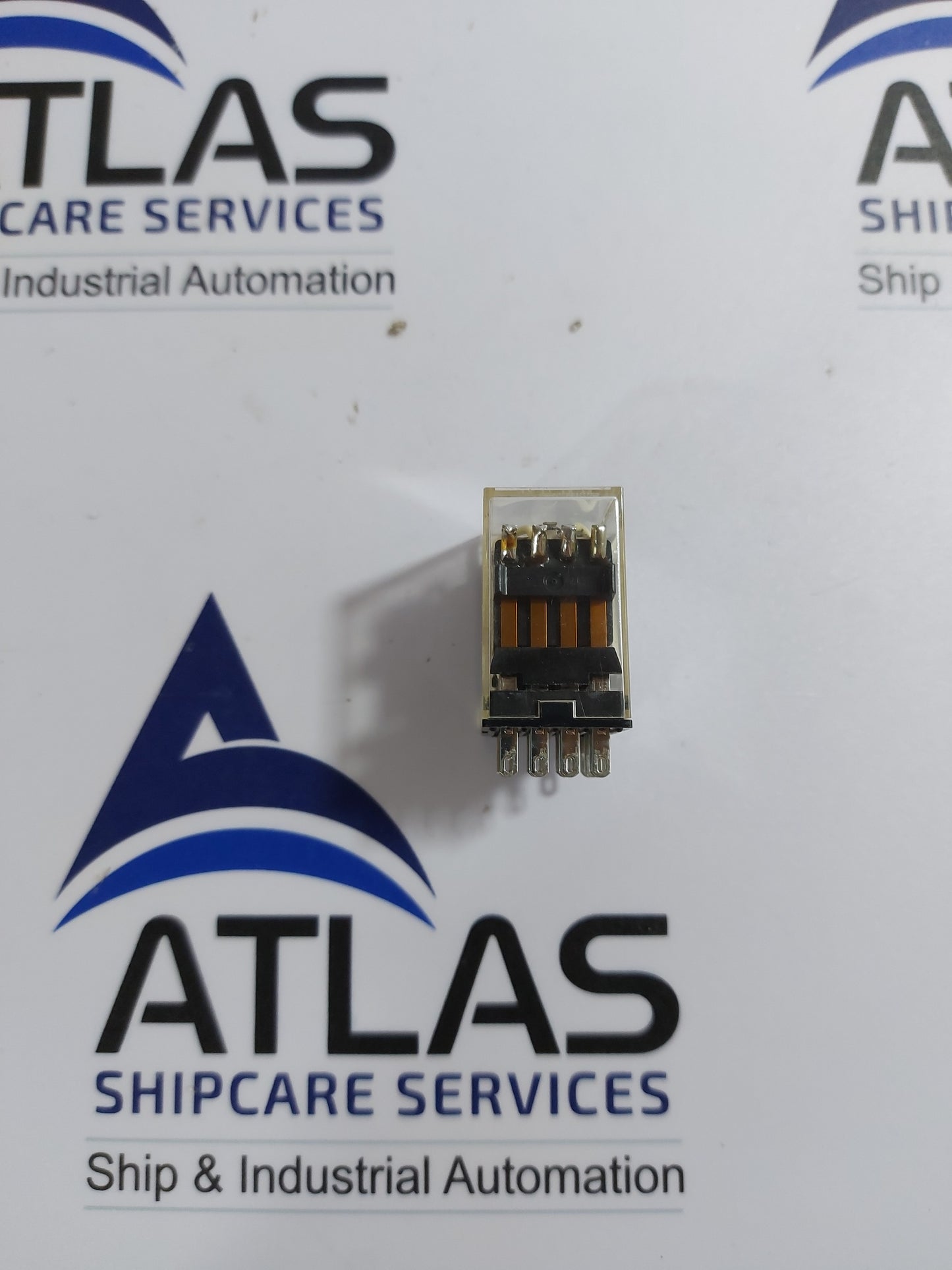 OMRON MY4N-D2 POWER RELAY WITH BASE 24VDC