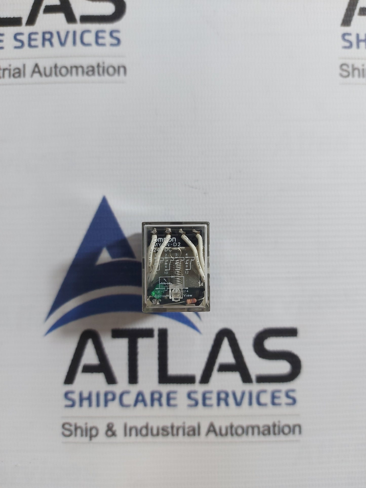 OMRON MY4N-D2 RELAY 24VDC