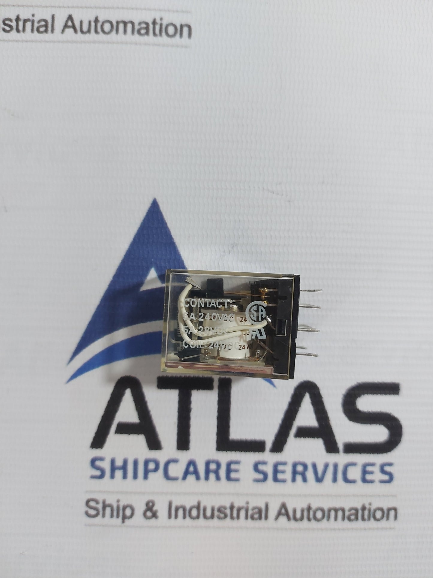 OMRON MY4ZN-D2 MINIATURE POWER RELAY 24VDC