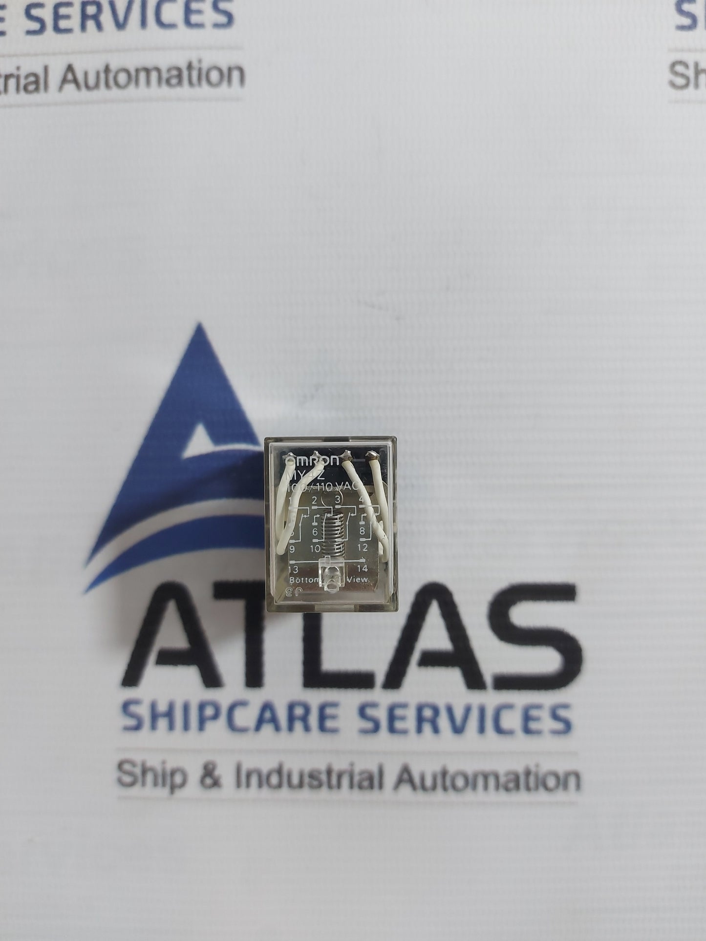 OMRON MY4Z RELAY 100/110VAC