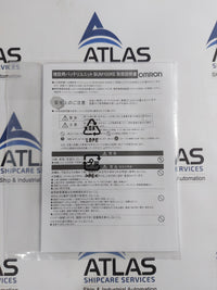 OMRON POWLI BUM100RE BATTERY CABINET FOR UNINTERRUPTIBLE POWER SUPPLY