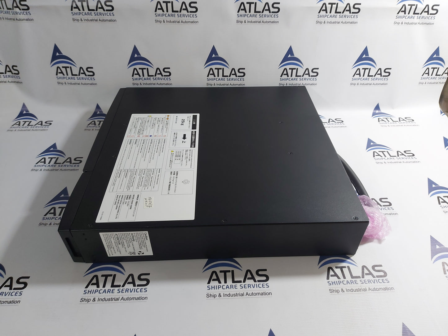 OMRON POWLI BUM100RE BATTERY CABINET FOR UNINTERRUPTIBLE POWER SUPPLY