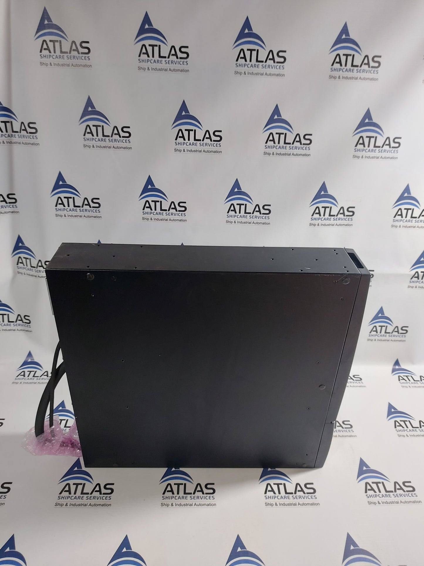 OMRON POWLI BUM100RE BATTERY CABINET FOR UNINTERRUPTIBLE POWER SUPPLY