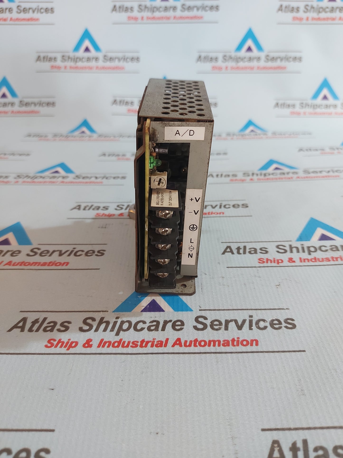 OMRON S82J-01024DD POWER SUPPLY DC24V 0.5A