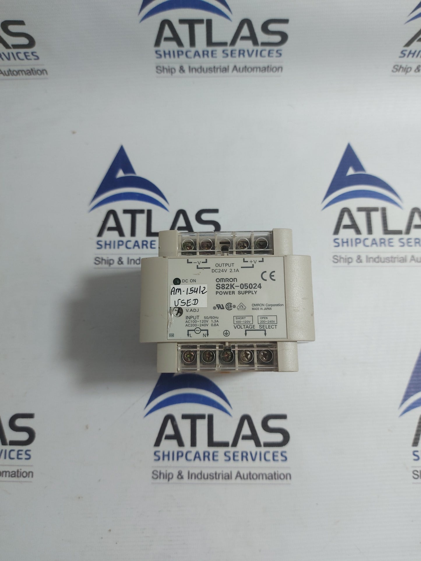 OMRON S82K-05024 SWITCHING POWER SUPPLY