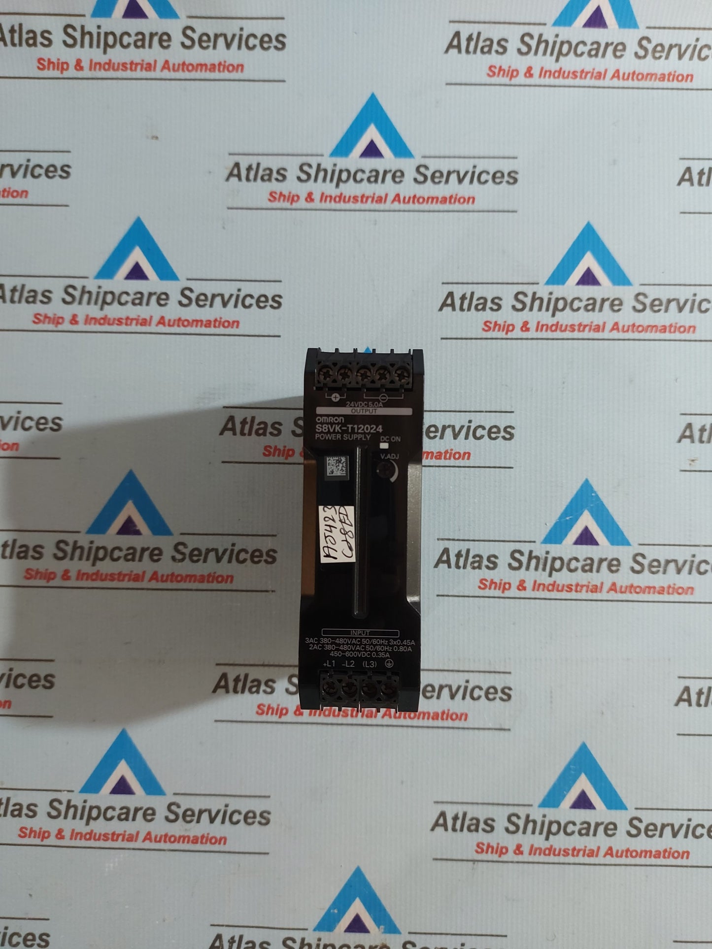 OMRON S8VK-T12024 POWER SUPPLY 24VDC 5A 120W