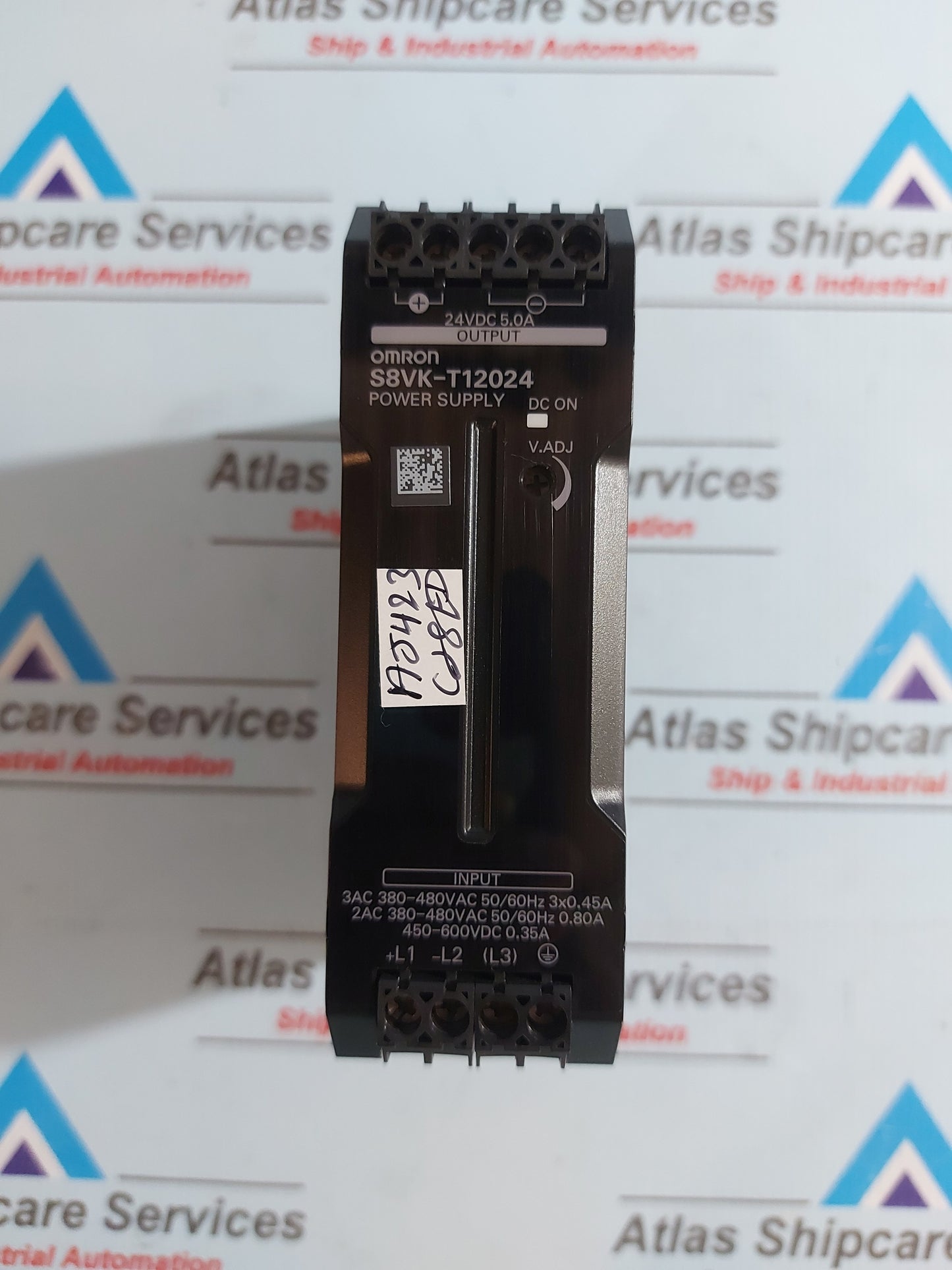 OMRON S8VK-T12024 POWER SUPPLY 24VDC 5A 120W
