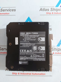 OMRON S8VK-T12024 POWER SUPPLY 24VDC 5A 120W