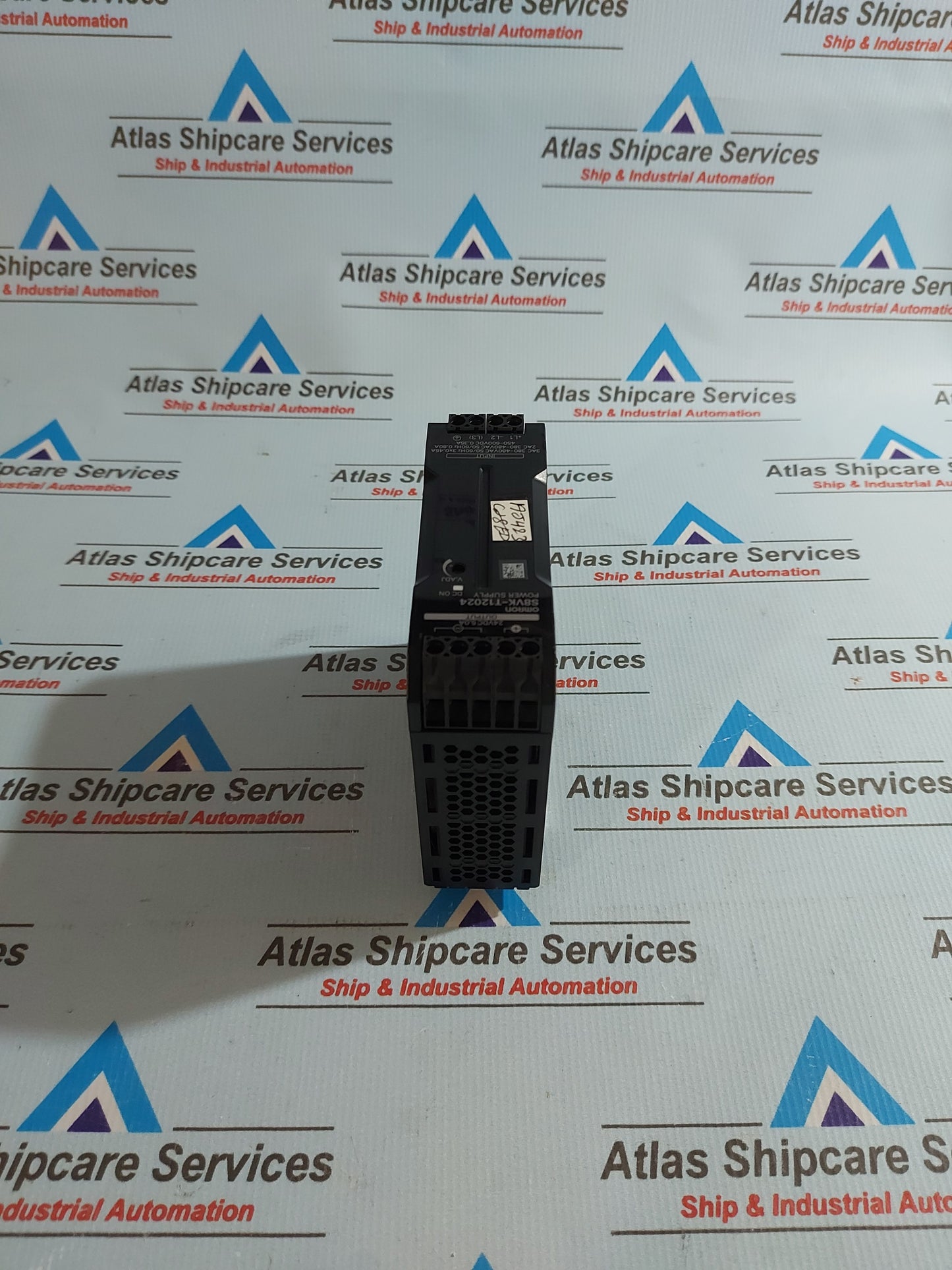OMRON S8VK-T12024 POWER SUPPLY 24VDC 5A 120W