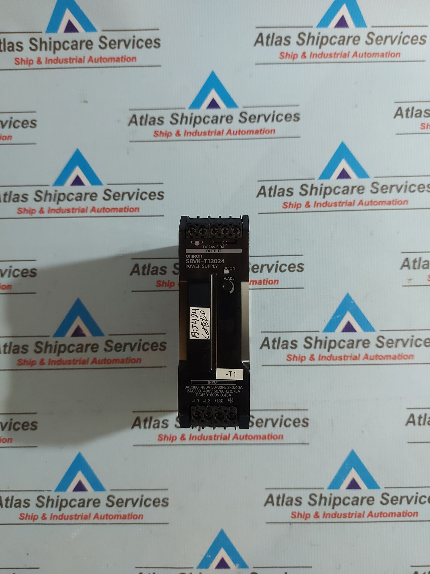 OMRON S8VK-T12024 POWER SUPPLY DC24V 5.0A