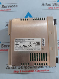 OMRON S8VS-12024/ED2 SWITCH MODE POWER SUPPLY DC24V 5A