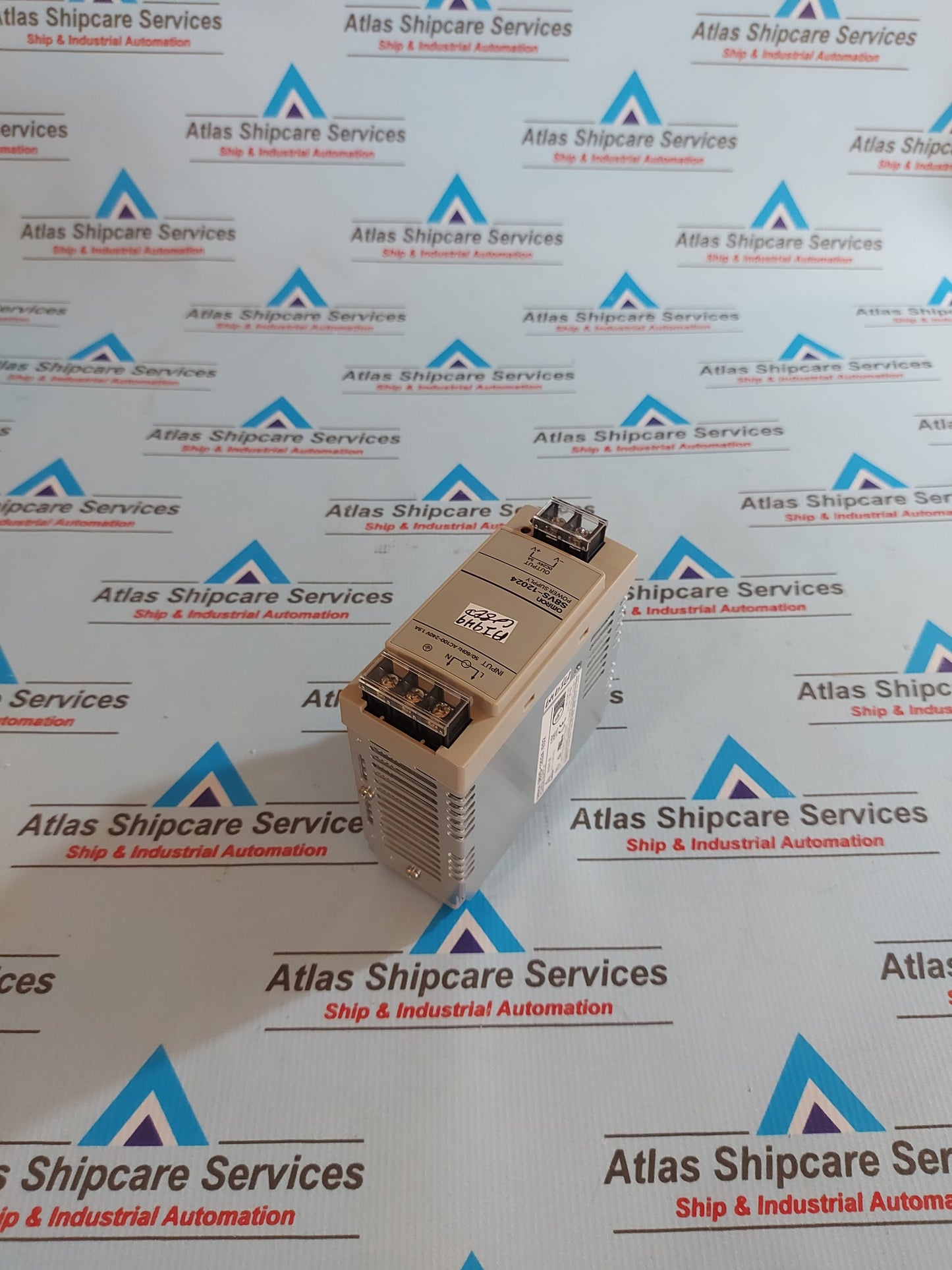OMRON S8VS-12024/ED2 SWITCH MODE POWER SUPPLY DC24V 5A