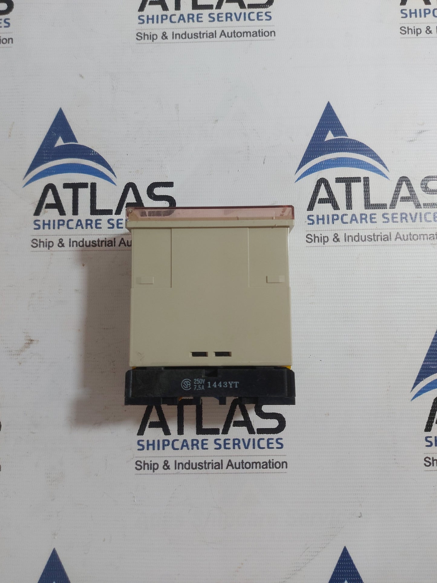 OMRON SAO-S1N CURRENT SENSOR 100/110/120VAC 250V 7.5A