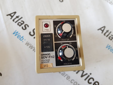 OMRON SDV-FH2 CONNECTION DIAGRAM SWICTH SELECTION