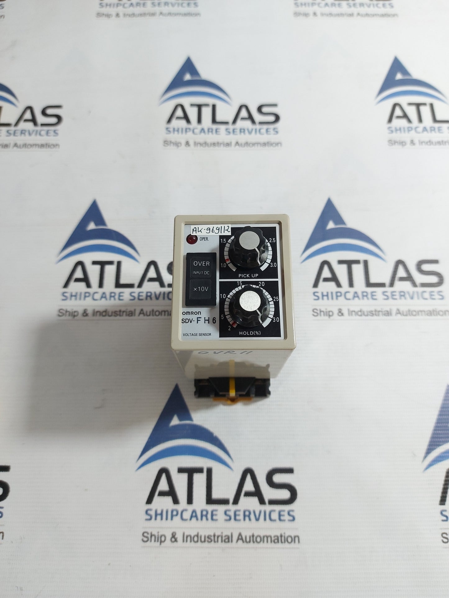 OMRON SDV-FH6 VOLTAGE SENSOR 100/110VAC