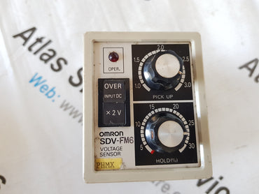 OMRON SDV-FM6 CONNECTION DIAGRAM SWICTH SELECTION