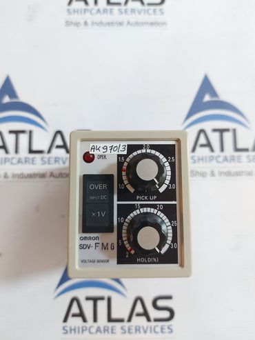 OMRON SDV-FM6 VOLTAGE SENSOR 100/110VAC