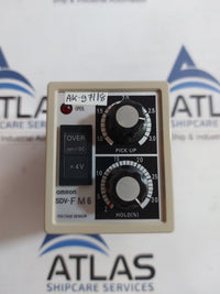 OMRON SDV-FM6 VOLTAGE SENSOR 100/110VAC