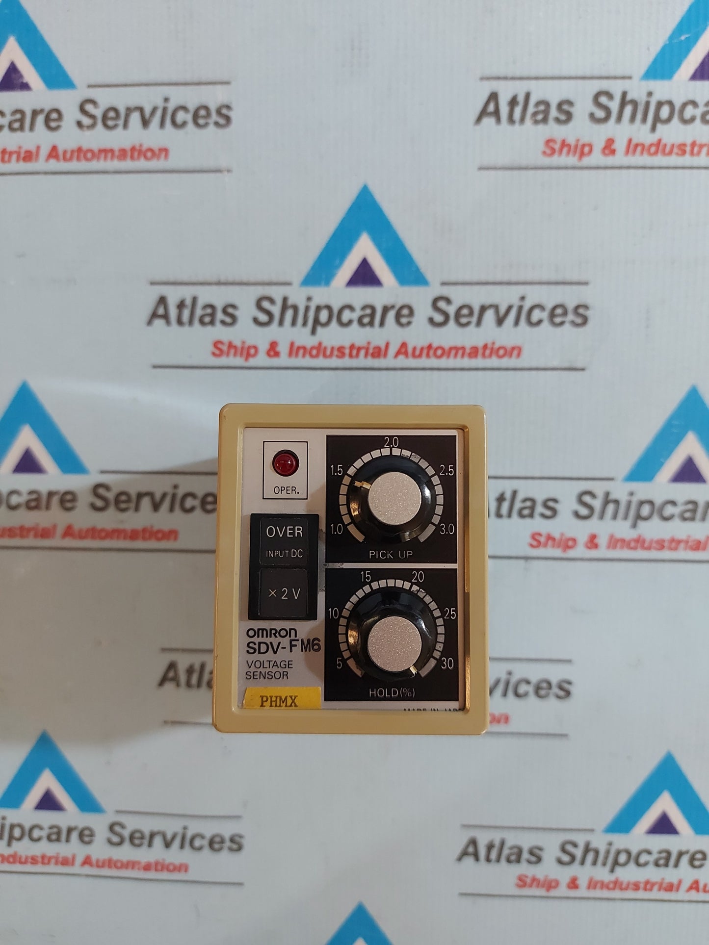 OMRON SDV-FM6 VOLTAGE SENSOR