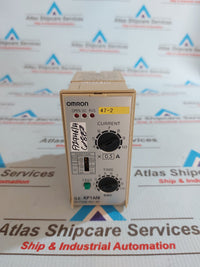 OMRON SE-KP1AN MOTOR RELAY 1-10 Sec 100/110/120VAC