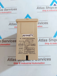 OMRON SE-KP1AN MOTOR RELAY 1-10 Sec 100/110/120VAC