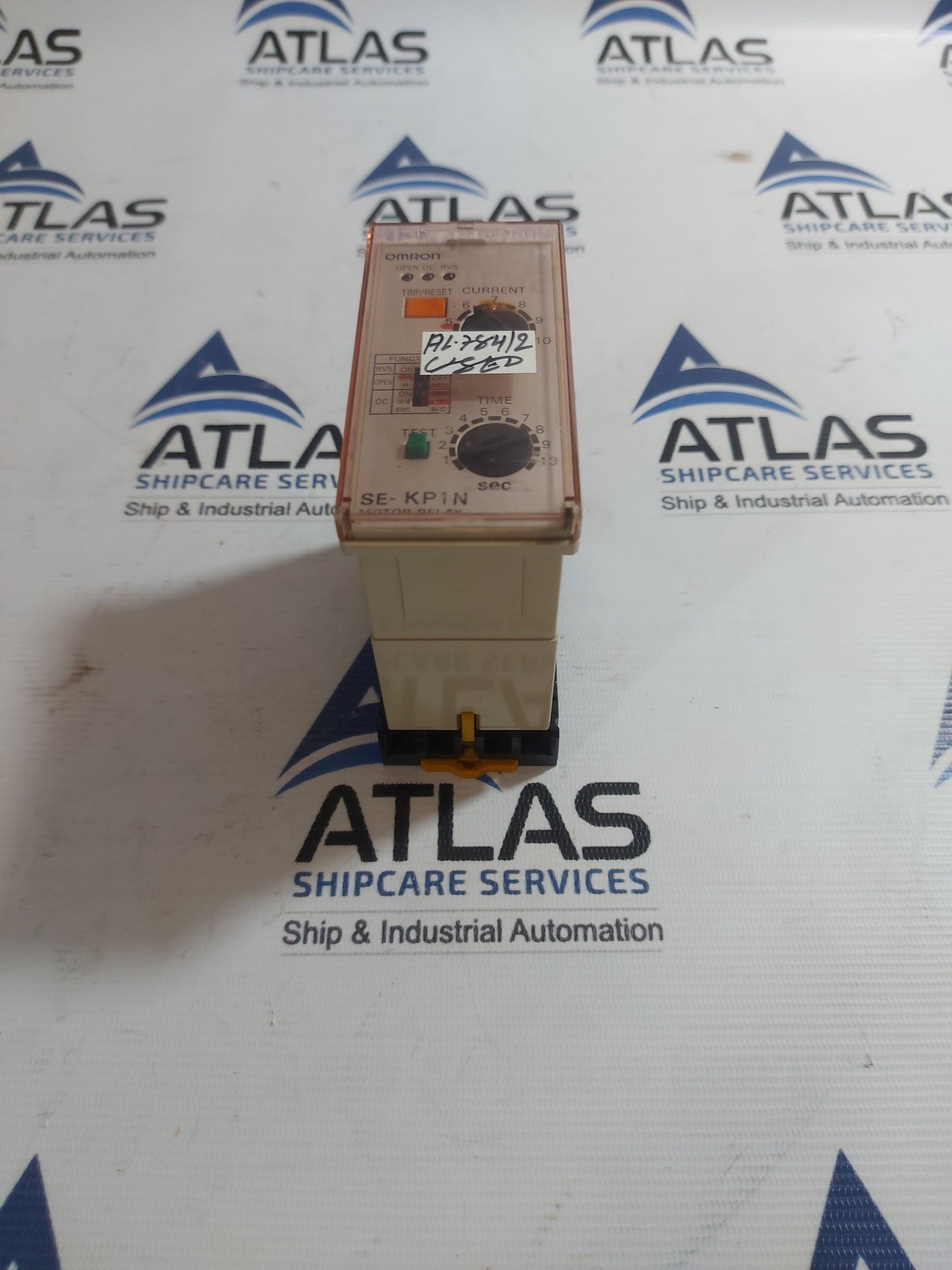 OMRON SE-KP1N MOTOR RELAY 100/110/120V AC 50/60Hz