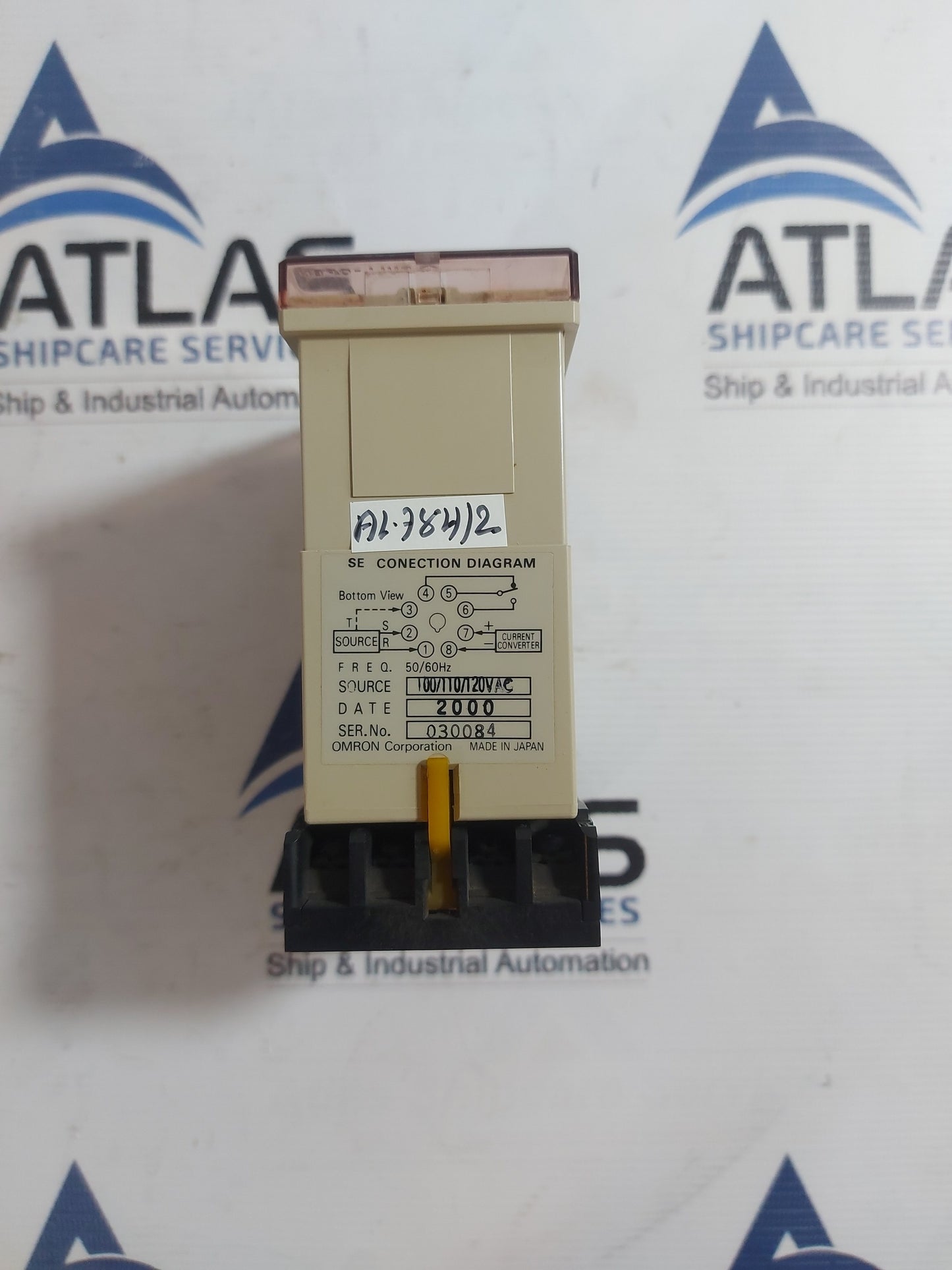 OMRON SE-KP1N MOTOR RELAY 100/110/120V AC 50/60Hz