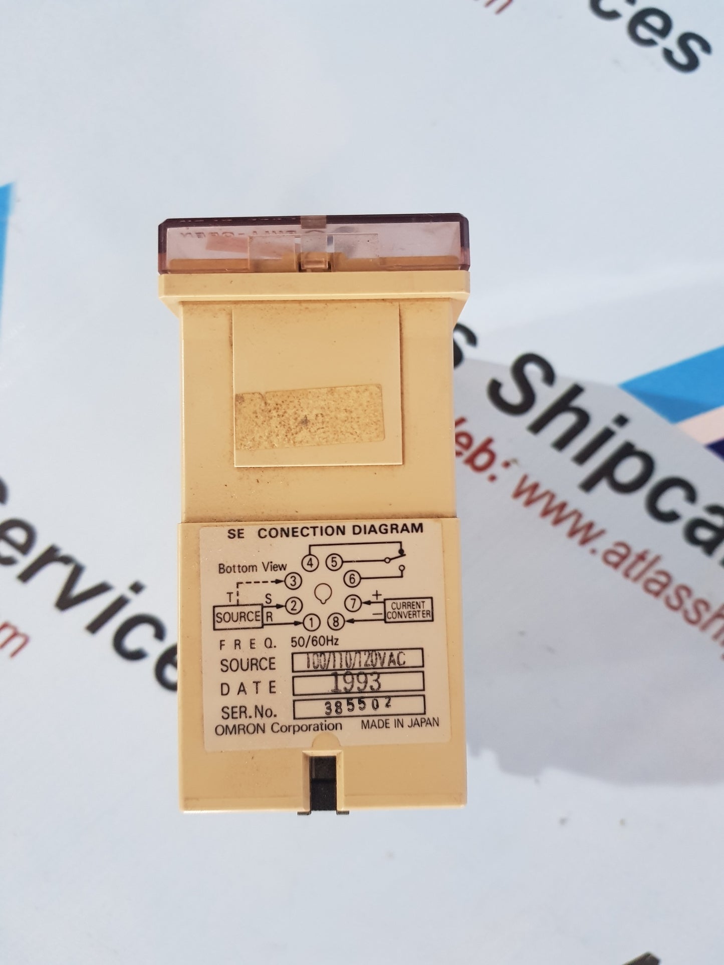 OMRON SE-KP1N MOTOR RELAY