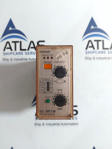 OMRON SE-SP2N MOTOR RELAY 200/240VAC