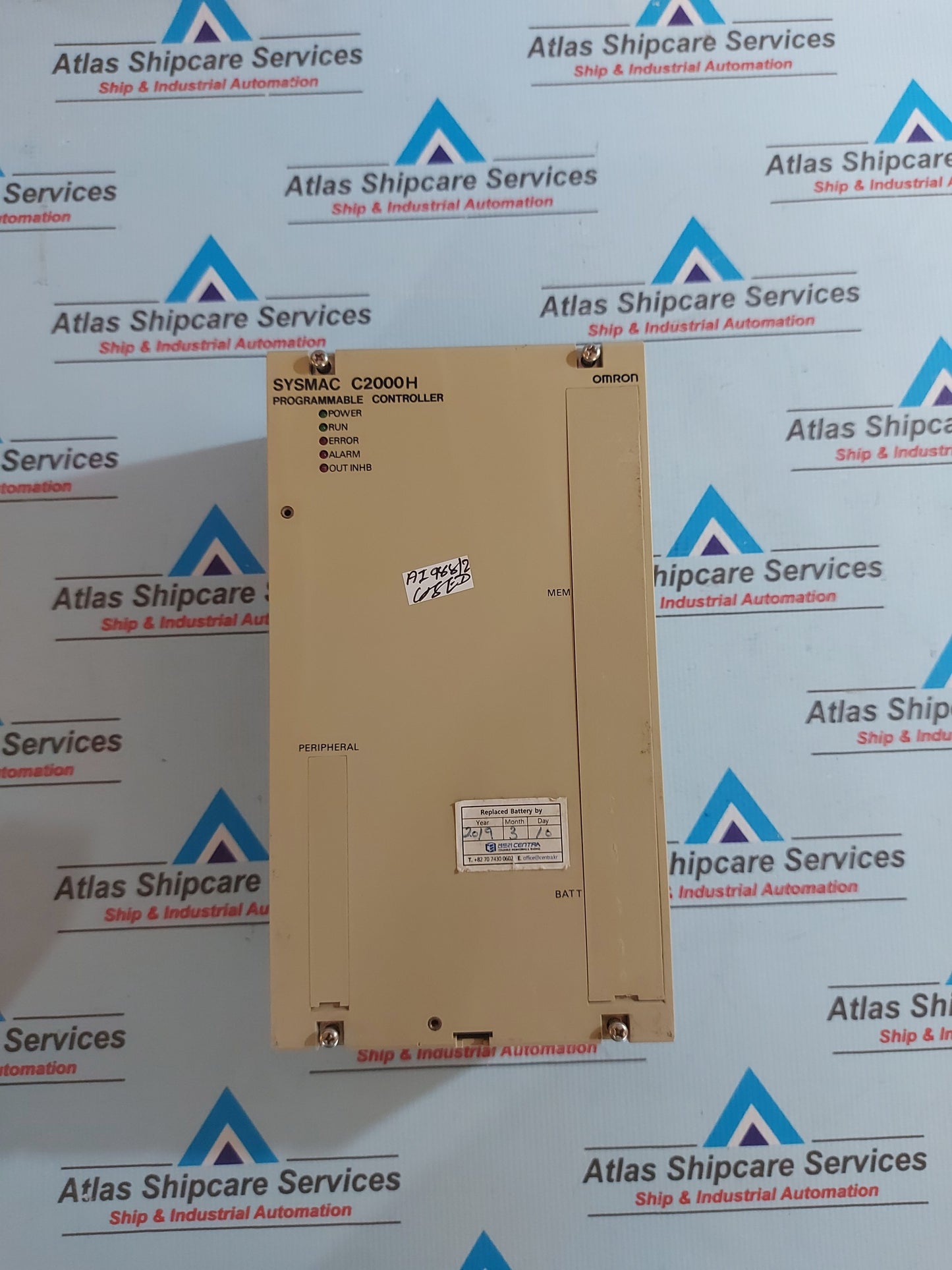 OMRON SYSMAC C2000H-CPU01-EV1 CPU UNIT