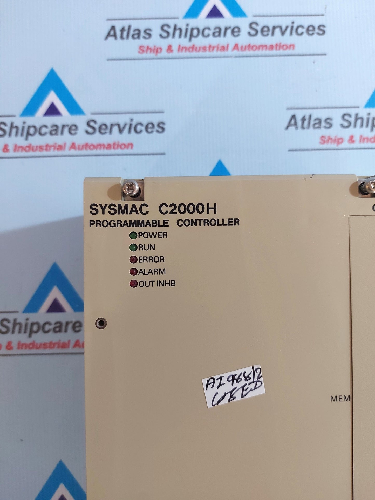OMRON SYSMAC C2000H-CPU01-EV1 CPU UNIT